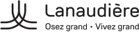 Logo Lanaudière - Osez grand • Vivez grand